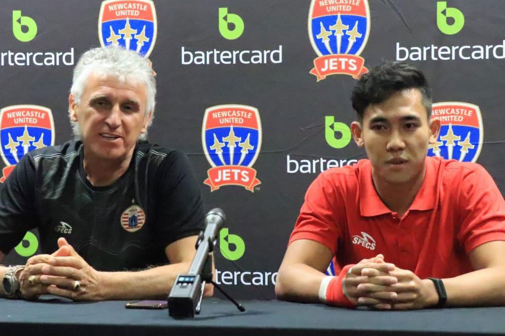 Bek Persija Dalam Motivasi Tinggi Hadapi Newcastle Jets