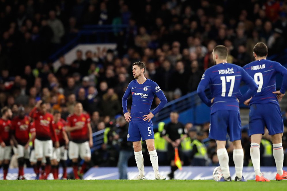 Jorginho Curhat Soal Perlakuan Buruk Fans Chelsea Terhadap Dirinya