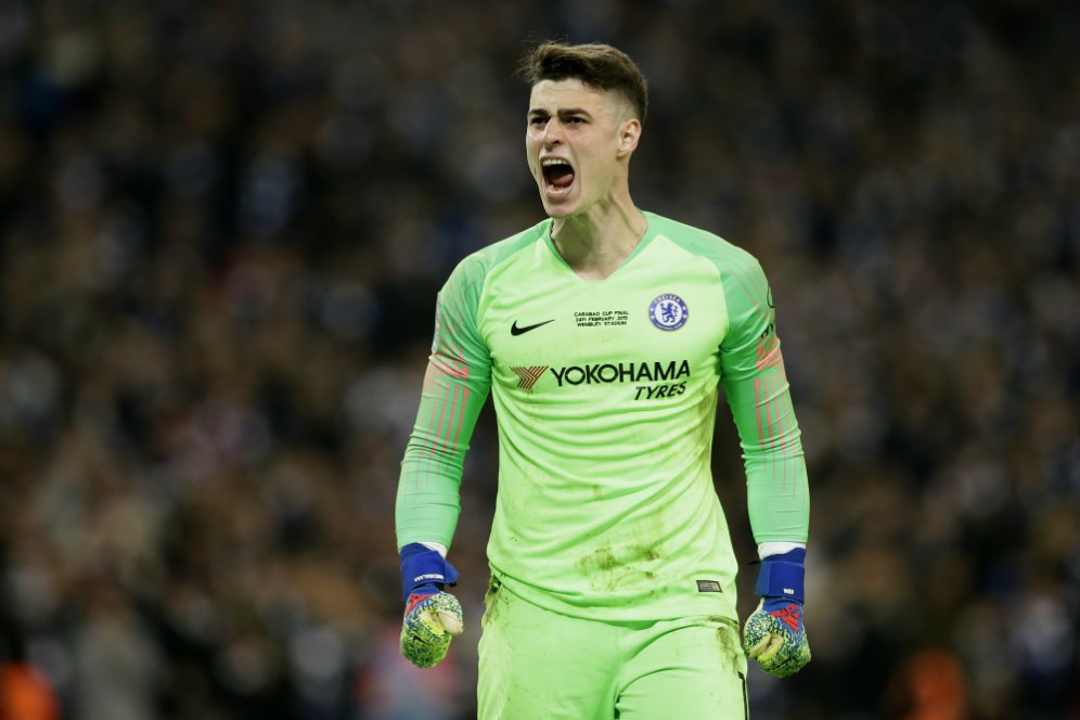 Kepa Merasa Beruntung Dilatih oleh Frank Lampard