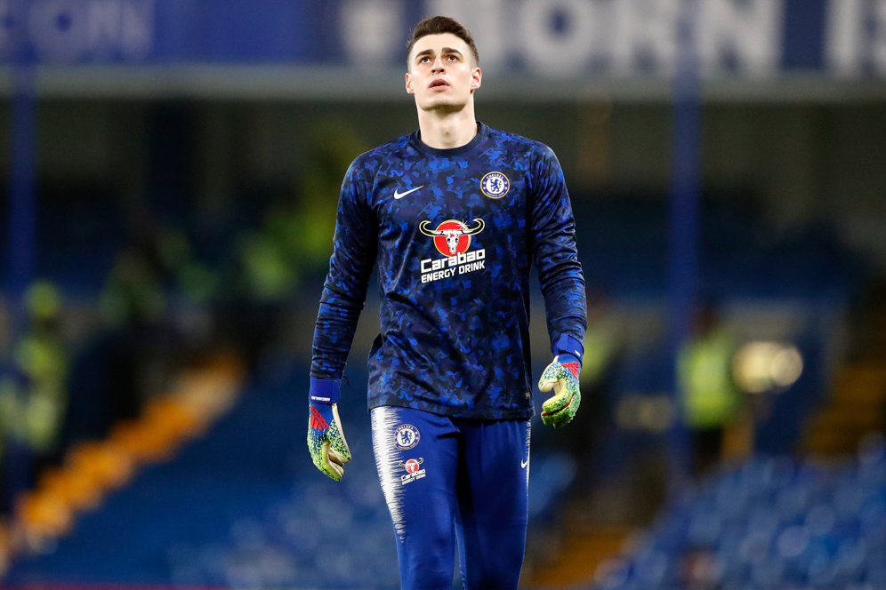 Chelsea Imbang, Kepa Arrizabalaga Kembali Jadi Sasaran Kritik Warganet