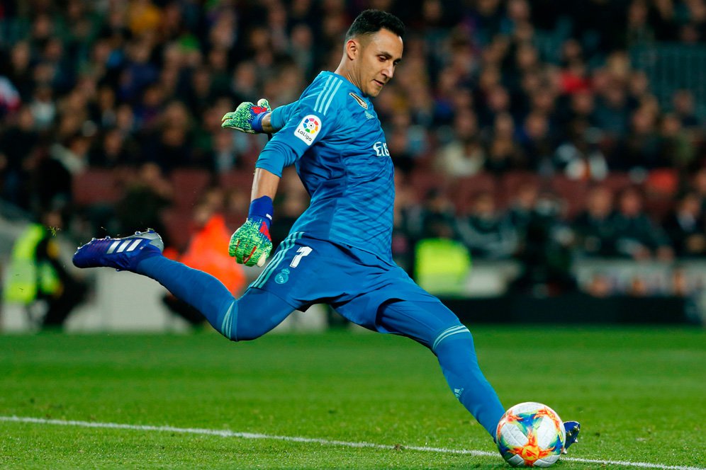 Epik! Keylor Navas tak Pernah Kalah Lawan Barca di Camp Nou