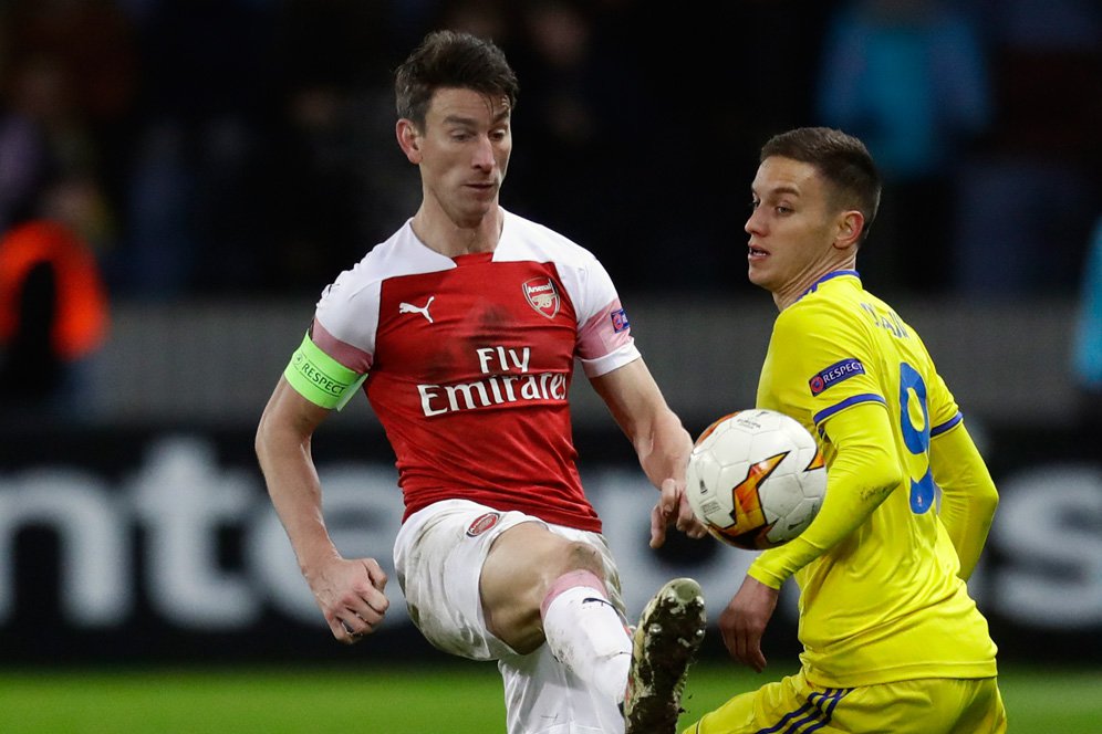 Legenda Arsenal Sebut Kelakuan Agen Laurent Koscielny Memalukan