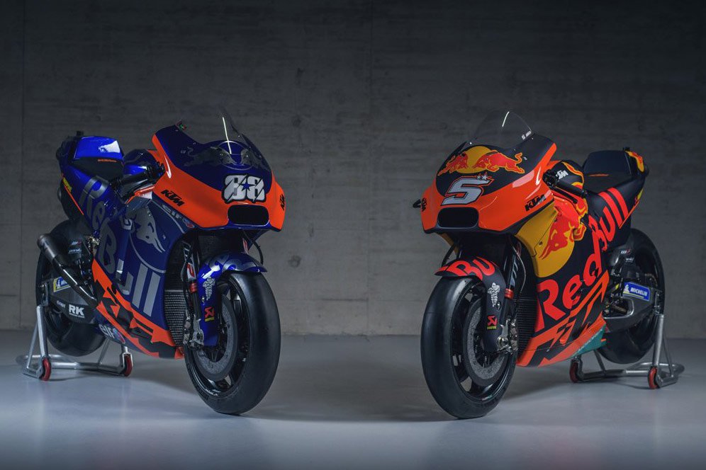 Galeri: KTM Turunkan Lima Tim Sekaligus di MotoGP 2019