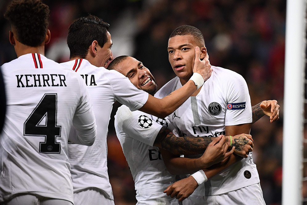 Mbappe dan Perjudian PSG untuk Kalahkan MU