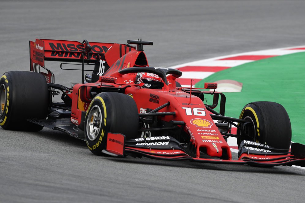 Hasil FP2 F1 Azerbaijan: Duet Ferrari Jadi yang Tercepat