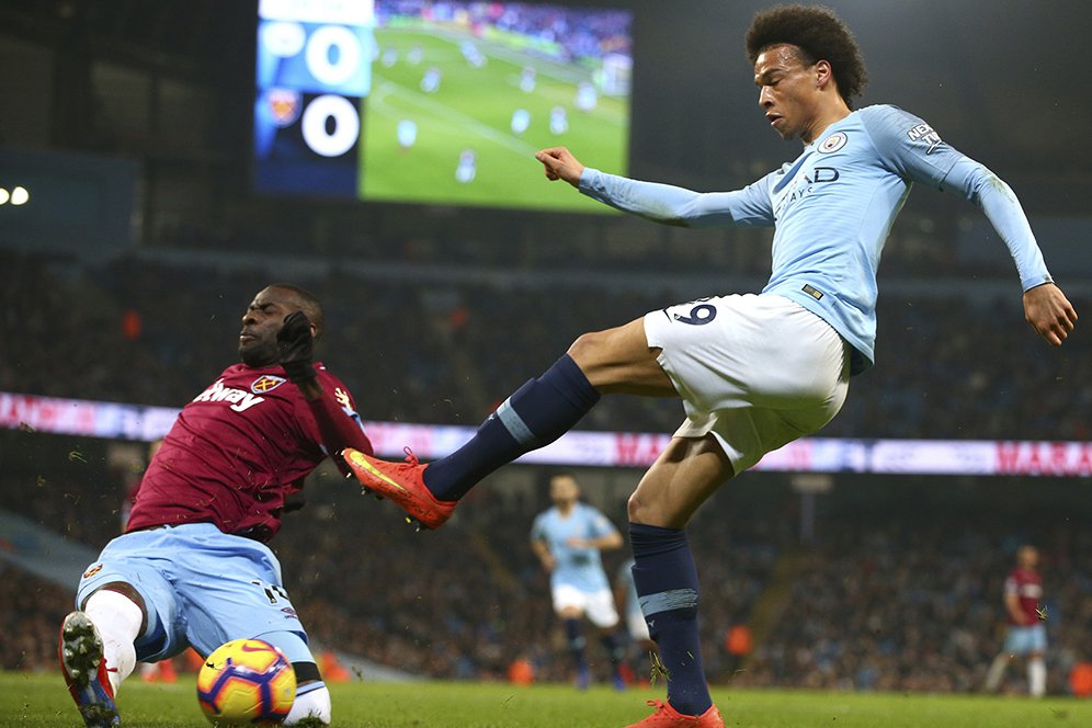 Catatan Laga Man City vs West Ham, The Citizens Masih Jago Kandang