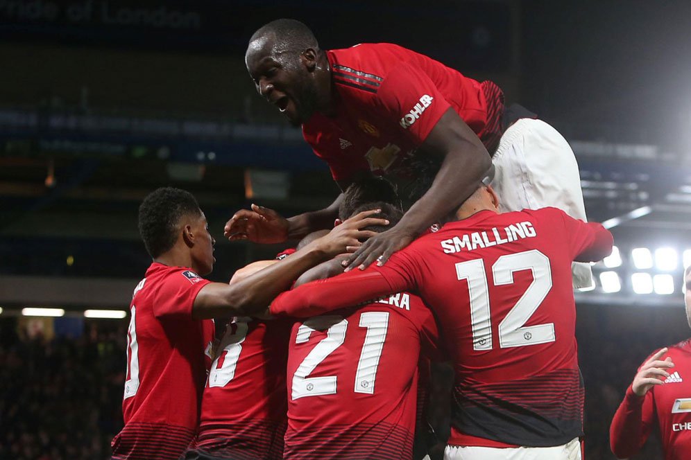 Kalahkan Chelsea, Solskjaer Puji Mentalitas Manchester United