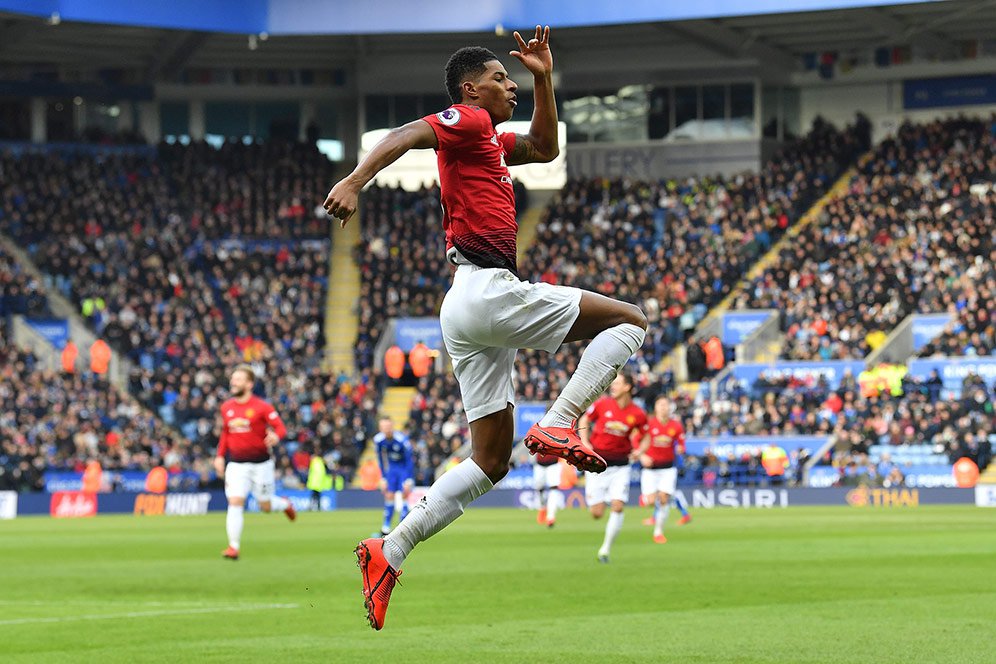 Marcus Rashford Bertekad Jadi Penyerang Serba Bisa