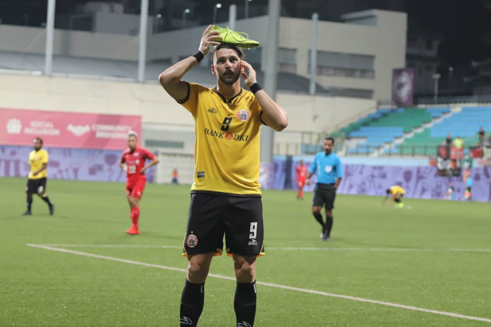 Persija Segera Berburu Pengganti Marko Simic