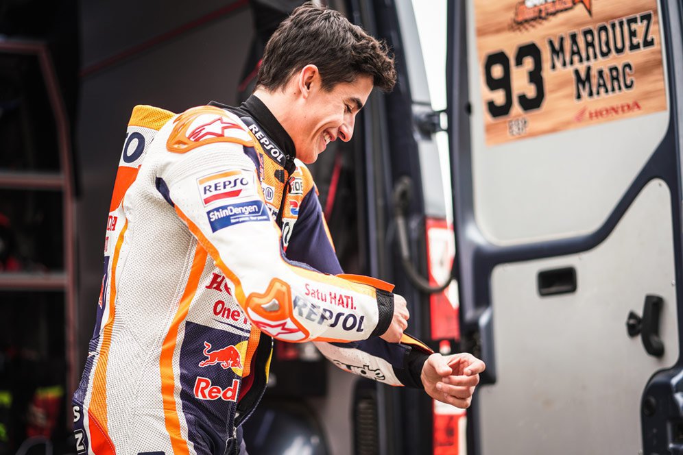 Galeri: Perjalanan Marc Marquez Pulihkan Cedera Bahu