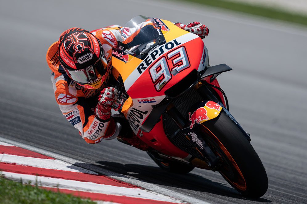 Marc Marquez Akui Tergoda Pakai Nomor 1 di MotoGP