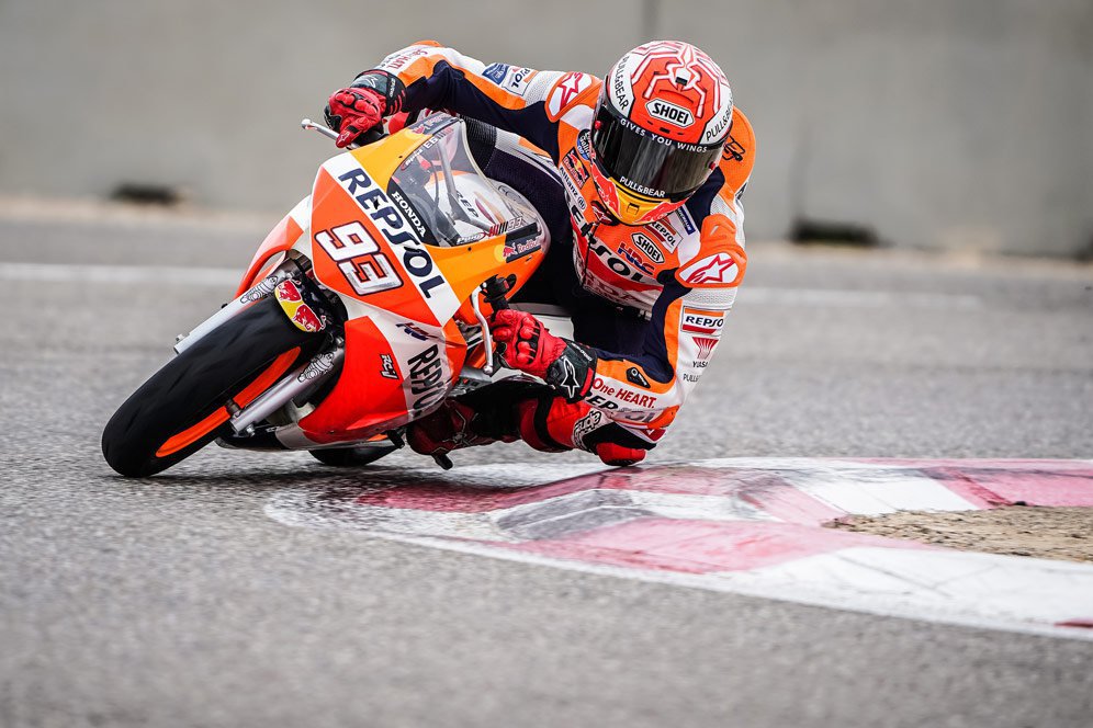 Senangnya Marc Marquez Diizinkan Kendarai Minibike