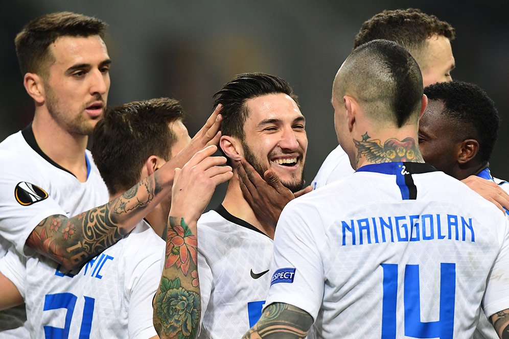 Highlights Liga Europa: Inter Milan 4 - 0 Rapid Vienna