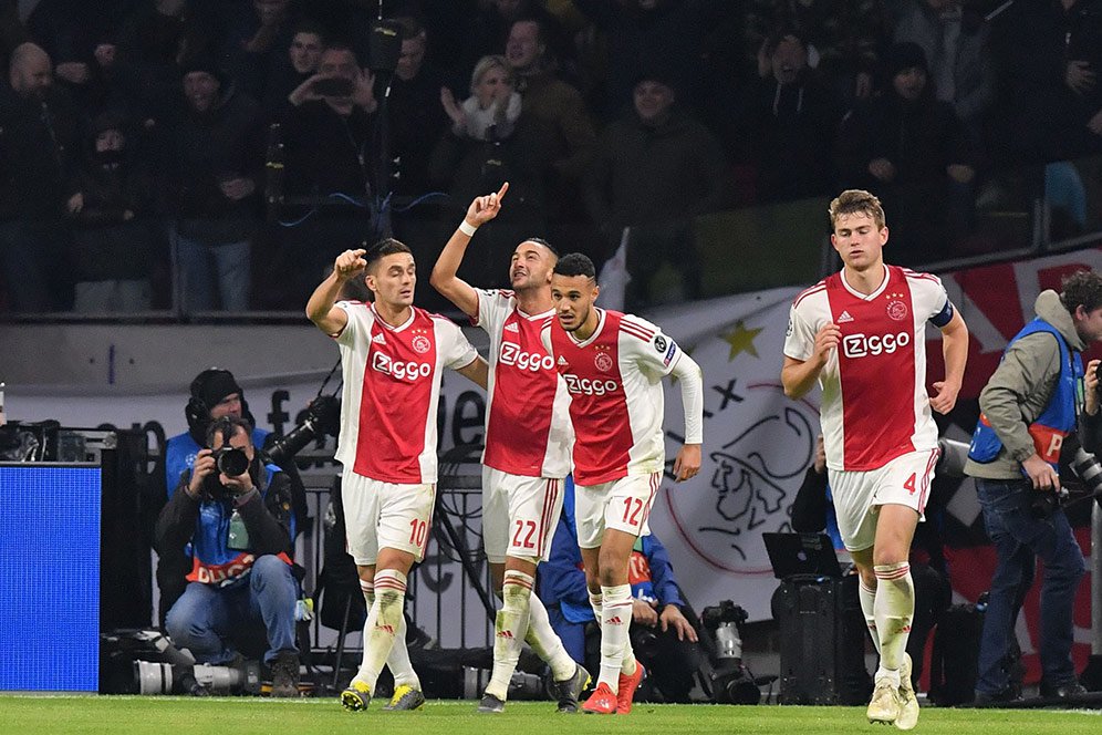 Ajax Pastikan Ketertarikan Juventus Terhadap De Ligt