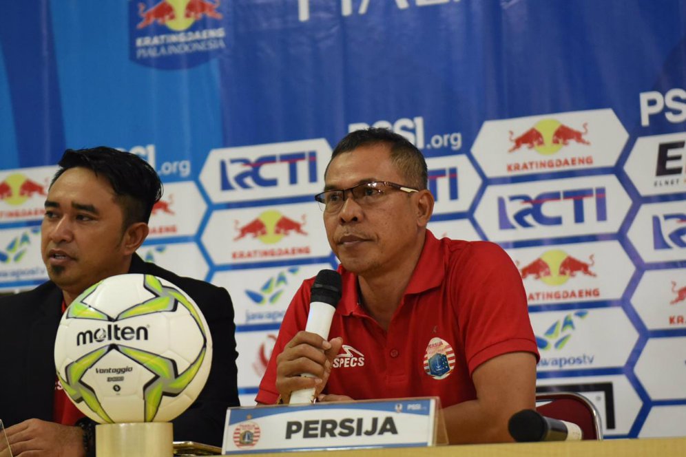 Asisten Pelatih Persija Waspadai Tiki-Taka Persela