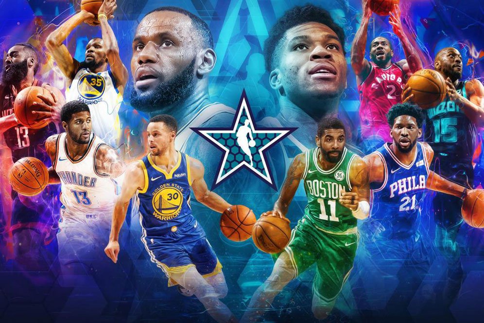 Sudah Tahu Belum? Ini Fakta-Fakta Menarik NBA All-Star 2019