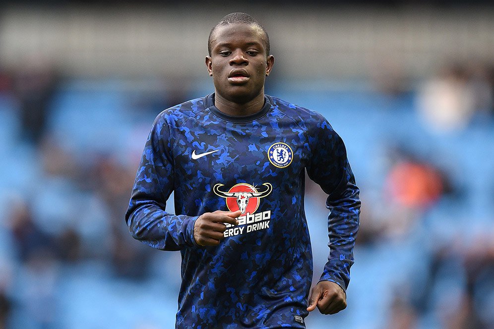 Liverpool vs Chelsea, N'Golo Kante Absen Lagi?