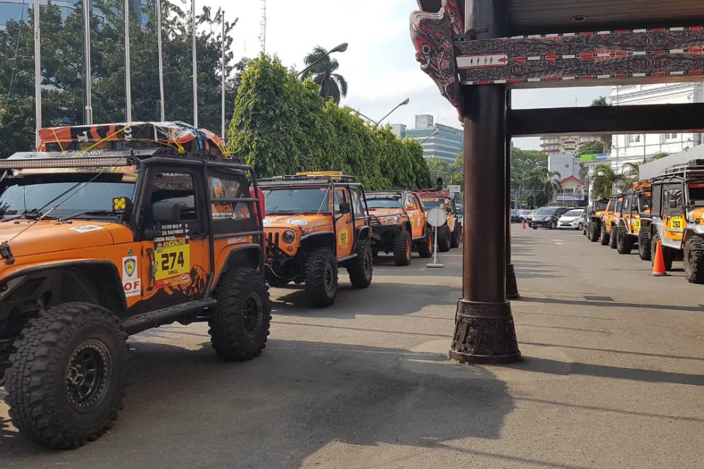 Semua Kendaraan Sudah Tiba di Medan, Off-Road eXpedition 2019 Siap Digelar