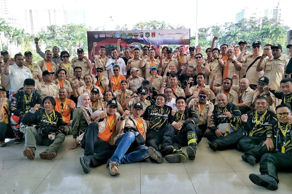 154 Peserta Ramaikan Off-Road Super Ekstrem Medan - Bukittinggi