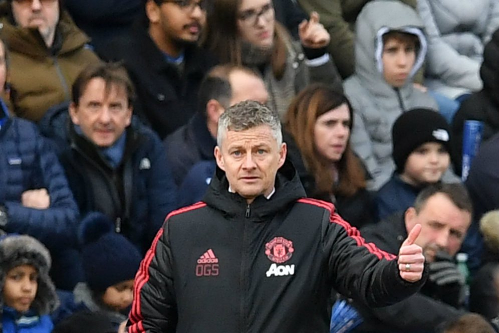 Solskjaer Tidak Puas Dengan Performa MU Lawan Leicester