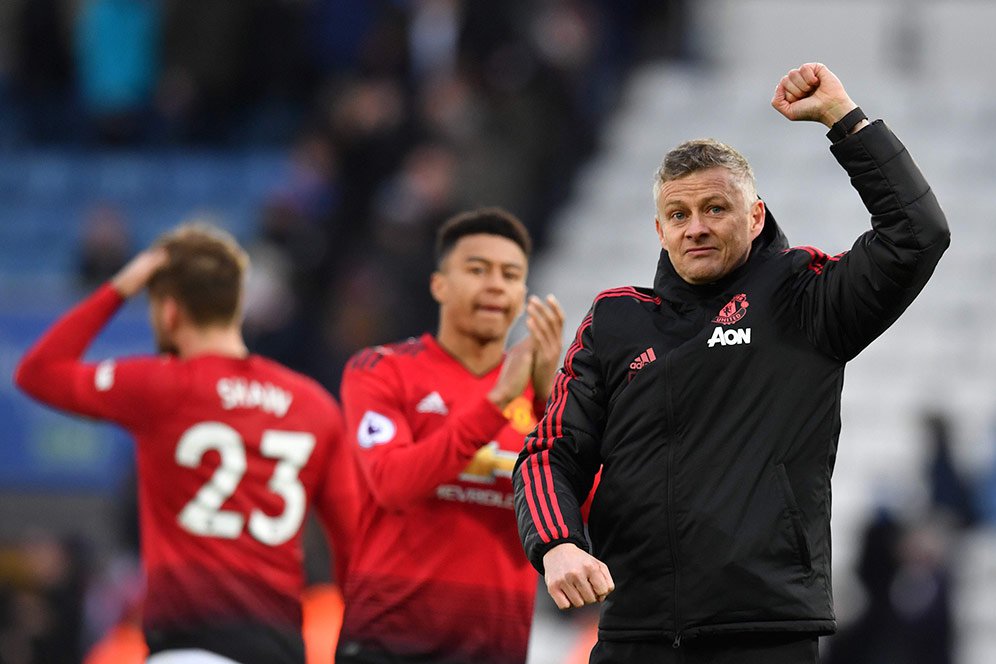 Jarang Dapat Kartu Kuning, Solskjaer Tuduh City Dibantu Wasit