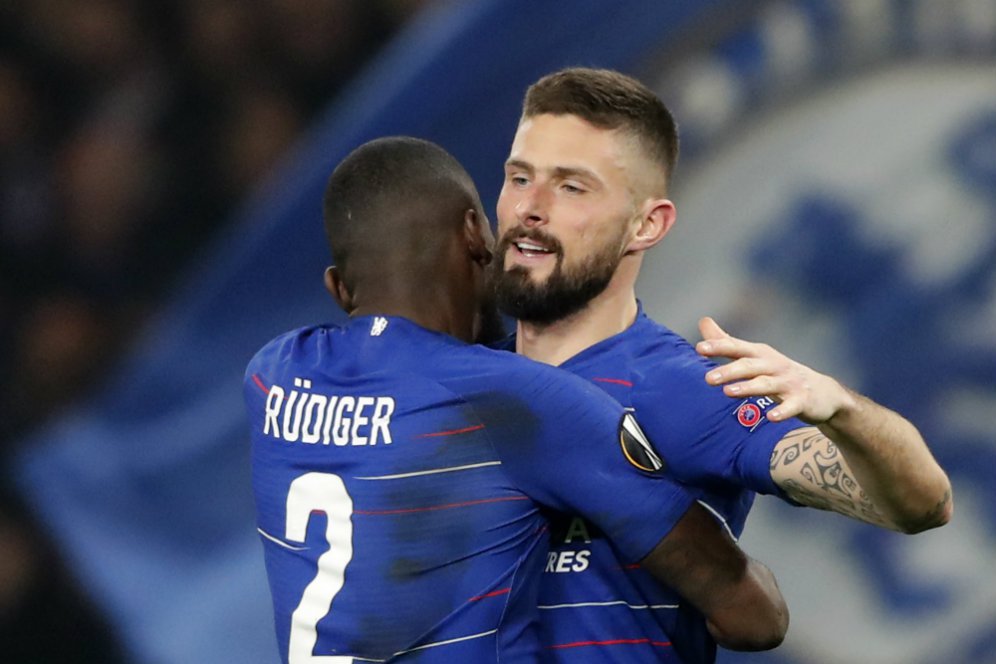 Giroud Akui Intensitas Chelsea Menurun di Babak Kedua