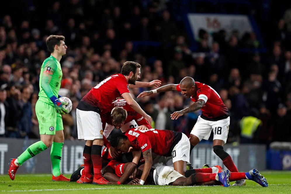 Solskjaer Persembahkan Kemenangan di Stamford Bridge Untuk Fans MU