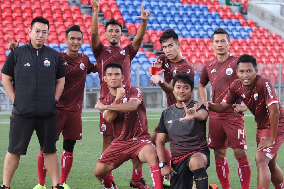 Persiapan Piala Indonesia, Persija Mulai Berlatih Ringan