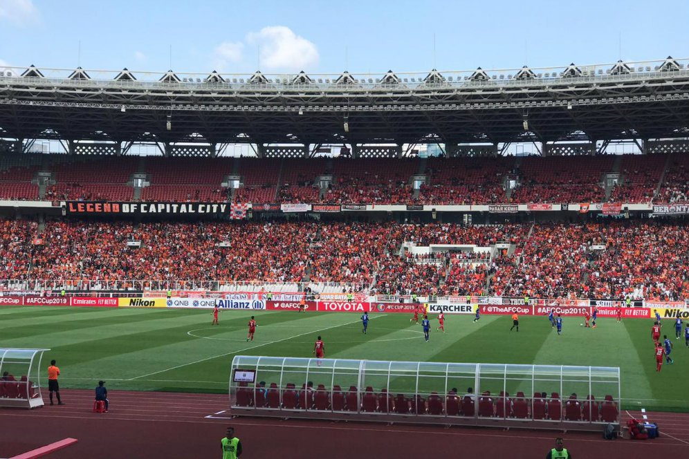 Hasil Pertandingan Persija Jakarta vs Becamex Binh Duong: Skor 0-0