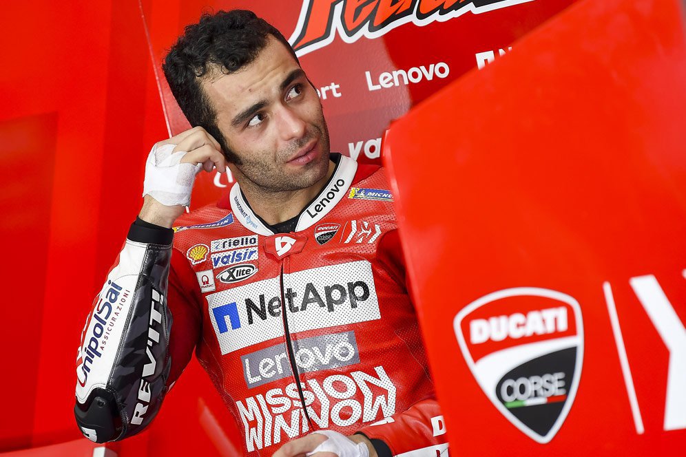 Ducati Diisukan Tekad Lepas Petrucci demi Gaet Bautista