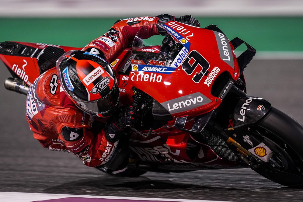 Simulasi Balap Bareng Dovizioso, Petrucci Pede di MotoGP Qatar