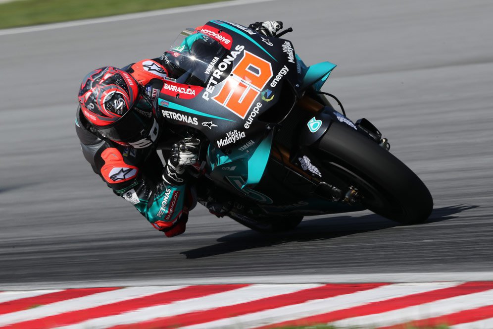 Petronas SRT Kaget Yamaha Beri M1 Terbaru untuk Quartararo