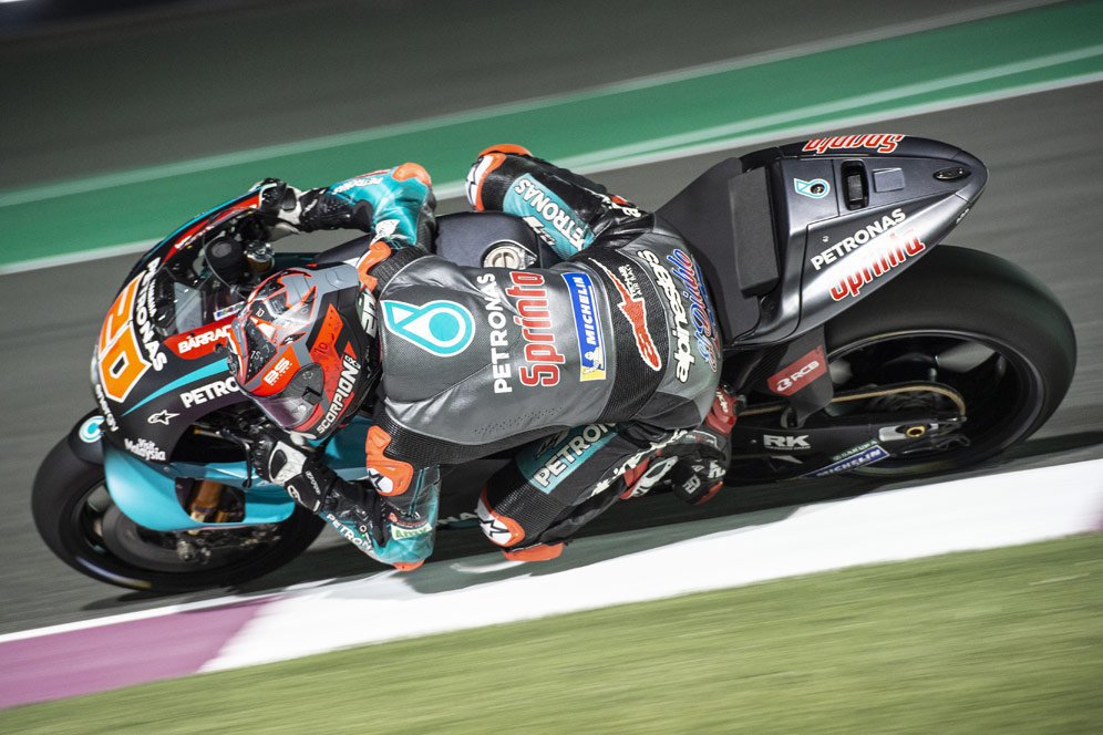 Menggebrak di Uji Coba MotoGP Qatar, Quartararo Takjub