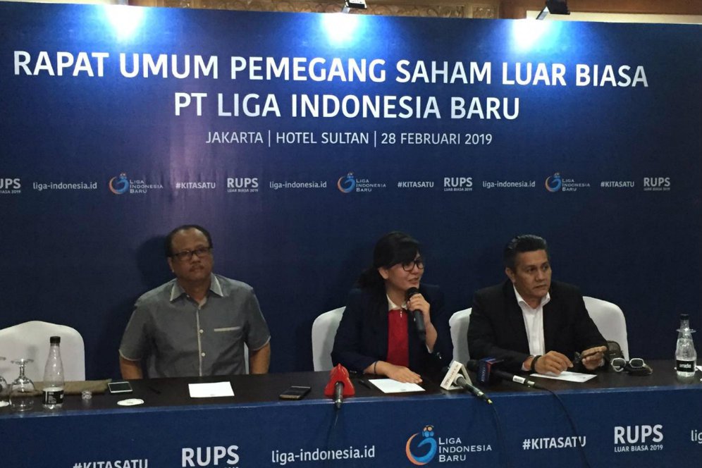 Kata La Nyalla, Penunjukan Gusti Randa jadi Ketua Umum Salahi Statuta PSSI