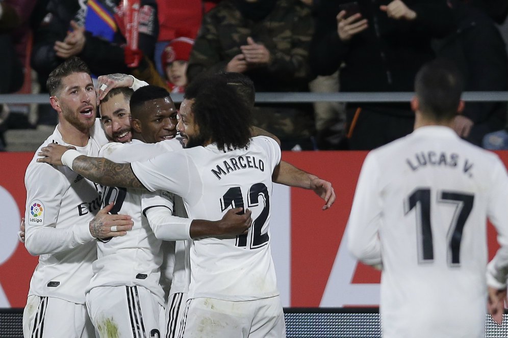 Hasil Pertandingan Girona vs Real Madrid: Skor 1-3