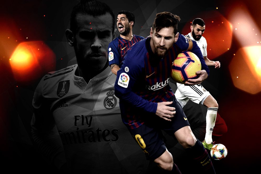 Apa Kata Mereka? El Clasico di Mata Para Legenda Real Madrid dan Barcelona