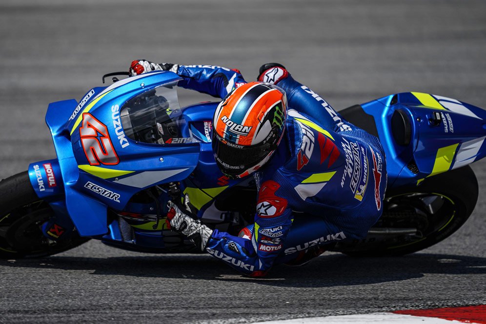 Alex Rins Bisa Lakukan 'Segalanya' dengan Suzuki Terbaru