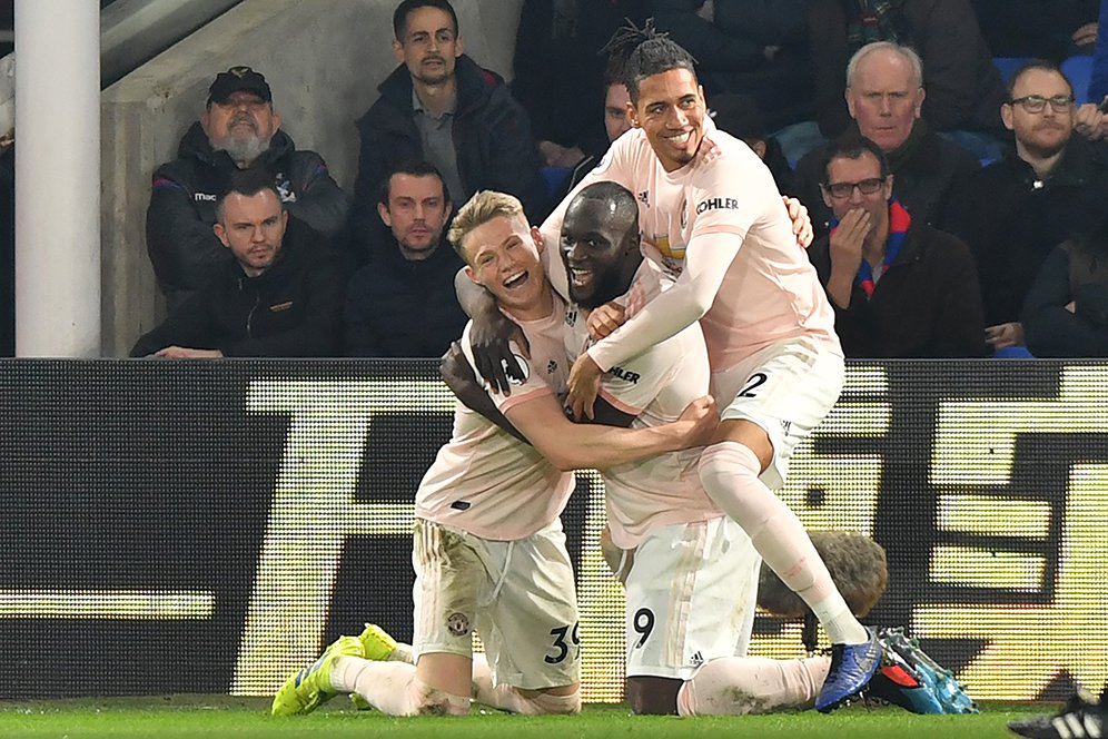 Hasil Pertandingan Crystal Palace vs Manchester United: Skor 1-3