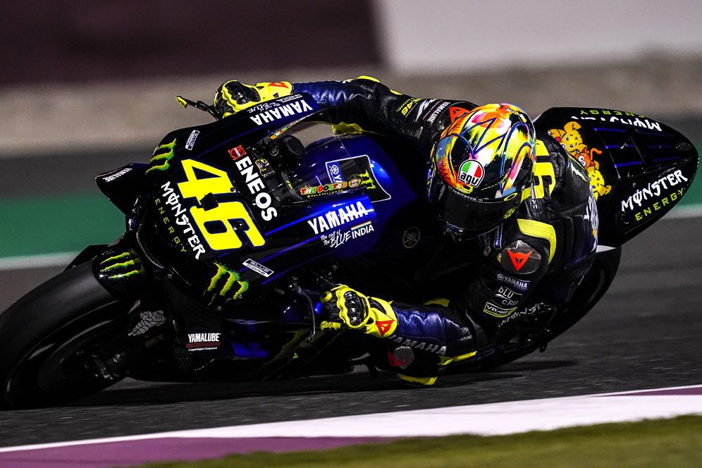 Ragu Turunkan Tim di MotoGP, Rossi Fokus Didik Rider Muda