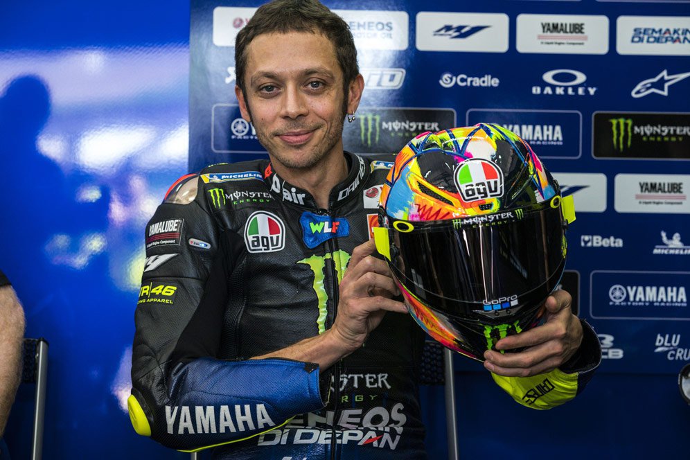 'Valentino Rossi Bakal Bermasalah Jika Tak Punya Haters'