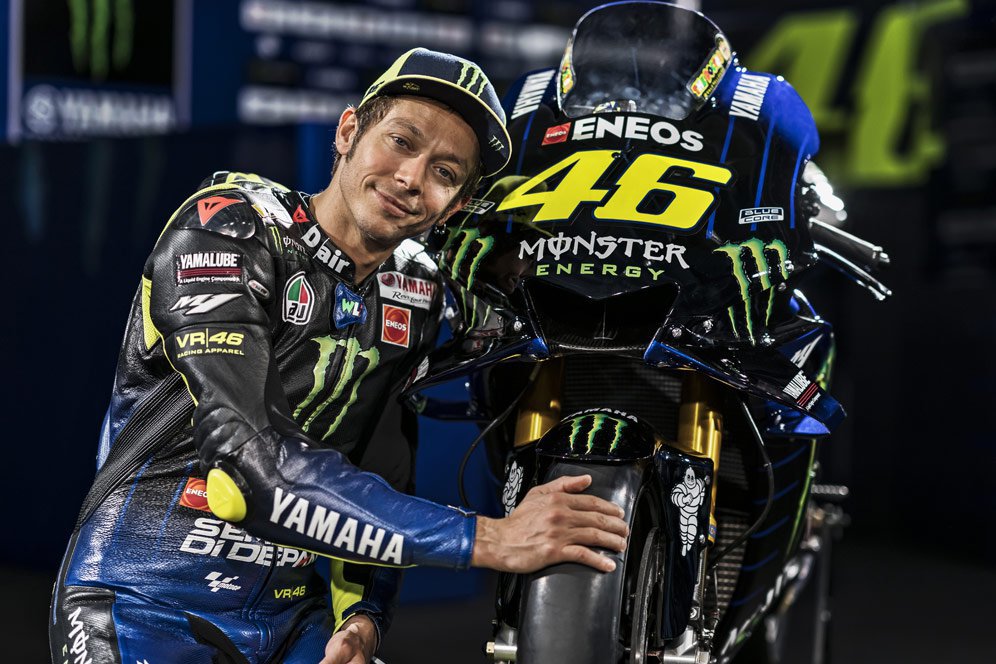 Rossi Ingin Marini ke MotoGP Sebelum Dirinya Pensiun