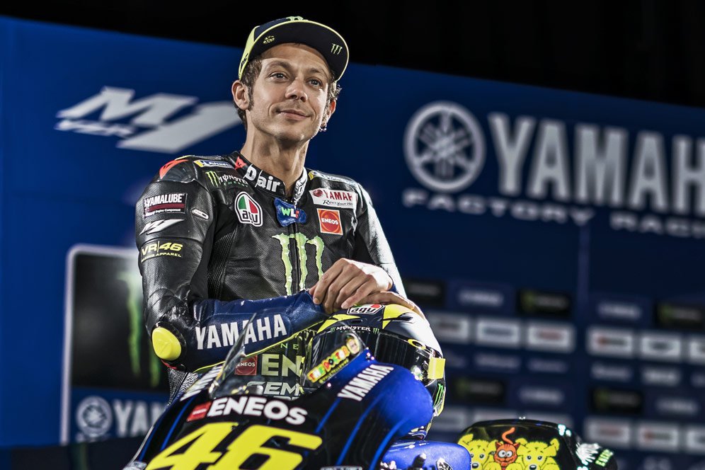 Valentino Rossi Sempat Terpikir Pensiun dalam Usia 33 Tahun