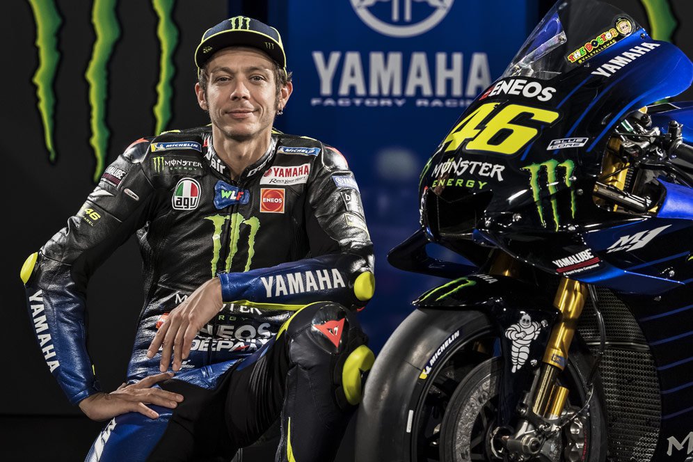 Rossi Tak Mengira Bakal Tetap Balapan Sampai Usai 40