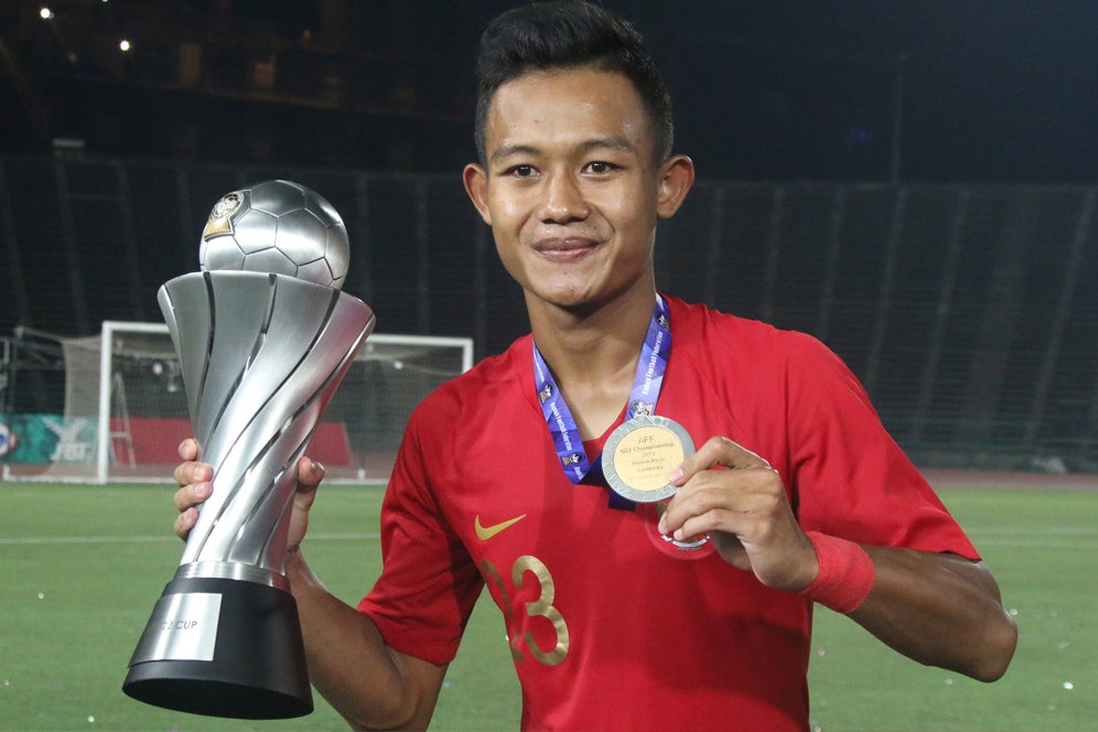 Cetak Gol di Final Piala AFF U-22, Sani Rizki: Alhamdulillah