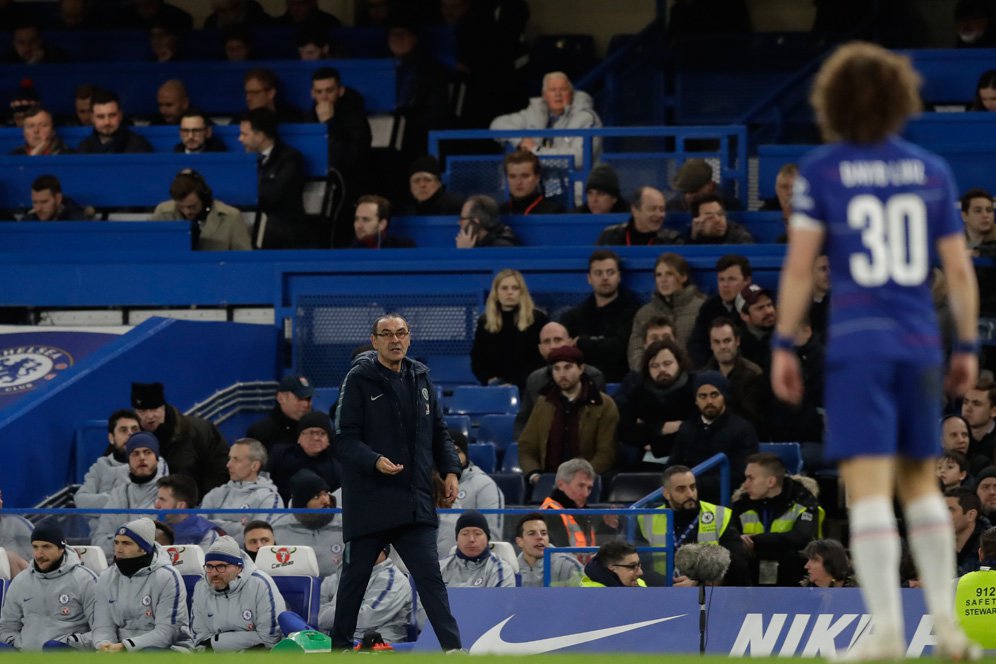 Laga Kontra Man City Jadi Penentu Masa Depan Sarri di Chelsea