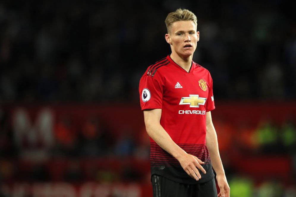 Scott McTominay Bakal Buat Fans MU Move On dari Ander Herrera