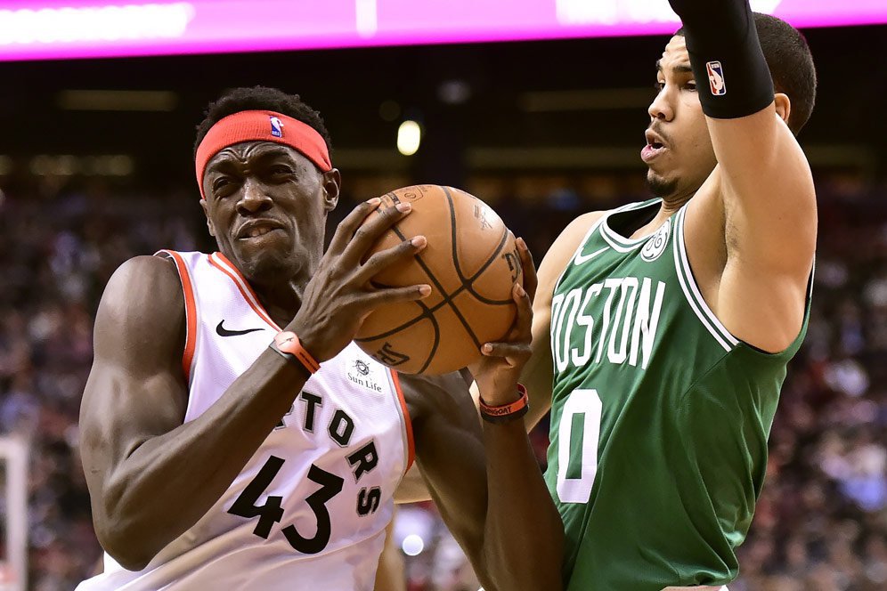 Toronto Raptors Sukses Gilas Boston Celtics di Kandang