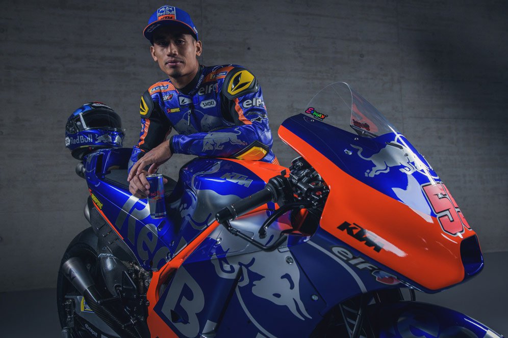 Syahrin Masih Sesuaikan Diri di KTM, Posisi Diincar Binder