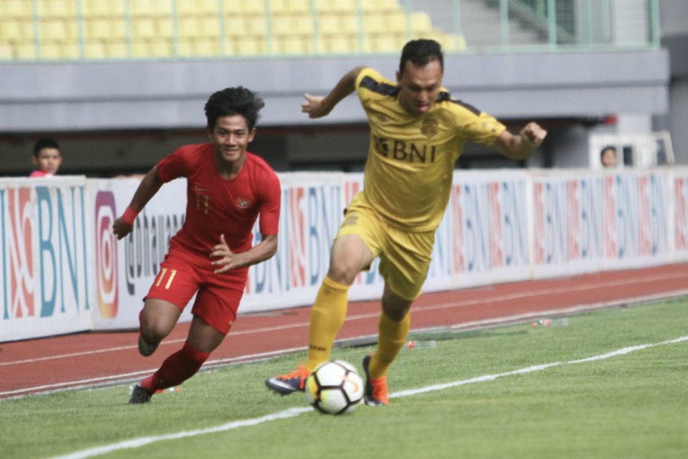 Pelatih Bhayangkara FC Ogah Komentari Penampilan Timnas Indonesia U-22