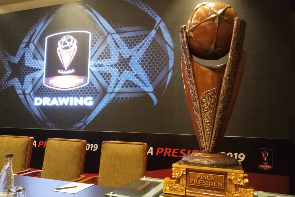 Indosiar Tayangkan Seluruh Pertandingan Piala Presiden 2019